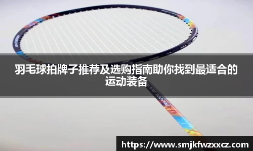羽毛球拍牌子推荐及选购指南助你找到最适合的运动装备